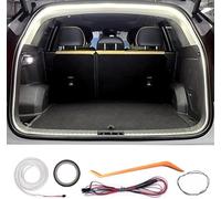 MODJUEGO High Bright Light Strip 2M/4M for Car Trunk Car Boot LED Light Strip (White, 4M)