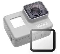 MODJUEGO Lens Glass Cover Replacement for GoPro Hero 7 Silver/Hero 7 White Camera Repair Part
