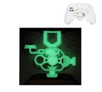 MODJUEGO Mini Steering Wheel Controller compatible with Xbox One Xbox Racing Game Replacement Accessory (Luminous Green)