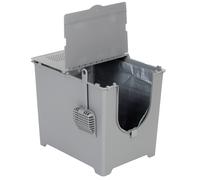 Modkat Flip Cat Litter Box - Grey