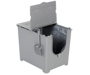 Modkat Flip Cat Litter Box - Grey