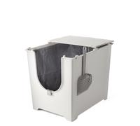 Modkat Flip Cat Litter Box - White