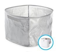 Modkat Litter Box Perfect Fit Reusable Liner with Handles - Gray