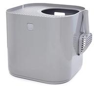 Modkat Litter Box, Top-Entry, Looks Great, Reduces Litter Tracking - Gray …