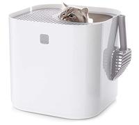 Modko ModKat Cat Litter Box - White