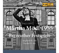 Modl/Bayreuther Festspiele - Richard Wagner: Martha Mödl, Baureuther Festspiele 1955