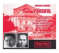 Modl / Vinay / Fischer-Dieskau / Greindl / Blankenheim / Hotter / Knappertsbusch / Bayreuth - Wagner - Parsifal (Knappertsbusch, Bayreuth 1956)