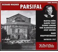 Modl; Vinay; London; Greindl; Blankenheim; van Mill; Bayreuth Festival / Hans Knappertsbusch 1957 - Wagner - Parsifal (Modl/Vinay/London/Knappertsbusch Bayreuth 1957)