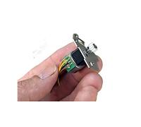 modle DIY 15mm Stepper Gear electronic starter, Two-Phase Four-Wire ZGA12 Precision Gear Box Micro Stepper electronic starter, Monitoring Swing Head electronic starter electronic starter ZFUGEDRLI