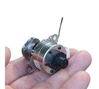 modle DIY Mute 46 * 25mm Stepper electronic starter, Micro Telescopic Push Rod Stepper electronic starter, Stroke 11MM Micro Lift DIY Toy electronic starter electronic starter electrical tools