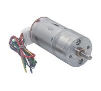 modle Science 12v Dc Rc Car Mini electronic starter, Electric Model electronic starter, JGA25-370 Geared electronic starter, 50×24mm, for Robot, Camera Rocker, Pumps Robot(24v,77)