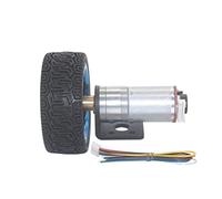 modle Science JGA25-370 DC Gear electronic starter, 6V 12V 24V High Power electronic starter, Encoder Speed Measuring Code Plate, DIY Smart Car Robot, Pumps Robot electrical tools(24v,77)