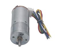 modle Science Small Dc electronic starter Model Motors, Dc 12v Electric electronic starter, 6-2000 RPM, JGA25-370 DC Gear electronic starter, for Robot Camera Rocker, Pumps Robot(6v,170)