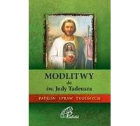 Modlitwy do św. Judy Tadeusza. Paulistki