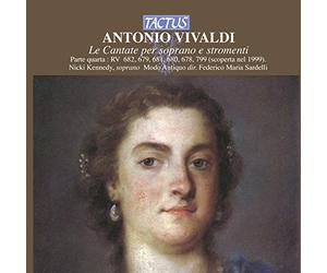 Modo Antiquo - LE CANTATE