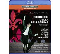 Intermedi Della Pellegrina [Modo Antiquo; Coro Ricercare Ensemble - Compagnia Dramatodia; Alberto Allegrezza; Federico Maria Sardelli] [Dynamic: 57856] [Blu-ray] [NTSC]