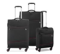 MODO by Roncato Eclipse 2.0 4 wheels Suitcase set 3-piece black