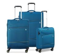 MODO by Roncato Eclipse 2.0 4 wheels Suitcase set 3-piece green