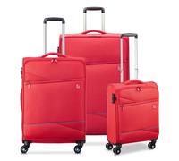 MODO by Roncato Eclipse 2.0 4 wheels Suitcase set 3-piece red