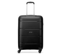 Modo By Roncato Galaxy Spinner 66/23 65l Tsa Trolley Bag Black