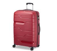 MODO by Roncato MD1 Expandable Trolley with TSA, red, Trolley Grande, Hard Shell case with Expandable Centre Section and Rotating Wheels
