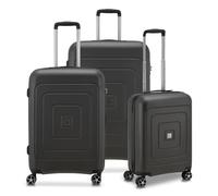 MODO by Roncato Nebula 4 wheels Suitcase set 3-piece black
