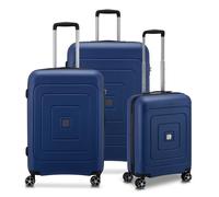 MODO by Roncato Nebula 4 wheels Suitcase set 3-piece blue