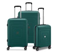 MODO by Roncato Nebula 4 wheels Suitcase set 3-piece green