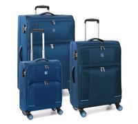 MODO by Roncato Star 2.0 4 wheels Suitcase set 3-piece blue