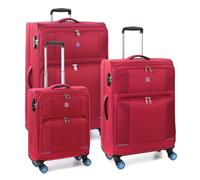 MODO by Roncato Star 2.0 4 wheels Suitcase set 3-piece red