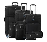 MODO by Roncato Star 2.0 4 wheels Suitcase set 7-piece black