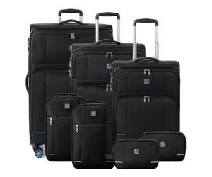 MODO by Roncato Star 2.0 4 wheels Suitcase set 7-piece black
