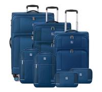 MODO by Roncato Star 2.0 4 wheels Suitcase set 7-piece blue