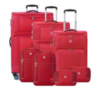 MODO by Roncato Star 2.0 4 wheels Suitcase set 7-piece red