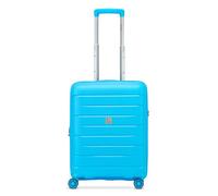 MODO by Roncato Starlight 3.0 4 wheels Cabin trolley 55 cm with expansion pleat blue