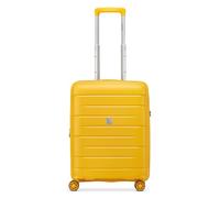 MODO by Roncato Starlight 3.0 4 wheels Cabin trolley 55 cm with expansion pleat yellow