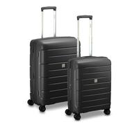 MODO by Roncato Starlight 3.0 4 wheels Suitcase set 2-piece with expansion pleat black