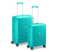MODO by Roncato Starlight 3.0 4 wheels Suitcase set 2-piece with expansion pleat green