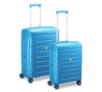 MODO by Roncato Starlight 3.0 4 wheels Suitcase set 2-piece with expansion pleat green