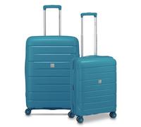 MODO by Roncato Starlight 3.0 4 wheels Suitcase set 2-piece with expansion pleat petrol