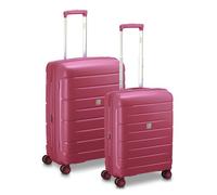 MODO by Roncato Starlight 3.0 4 wheels Suitcase set 2-piece with expansion pleat red
