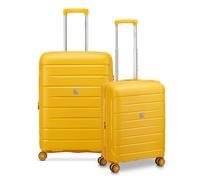 MODO by Roncato Starlight 3.0 4 wheels Suitcase set 2-piece with expansion pleat yellow