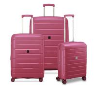 MODO by Roncato Starlight 3.0 4 wheels Suitcase set 3-piece with expansion pleat purple
