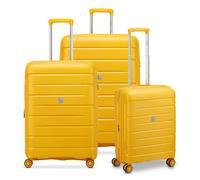 MODO by Roncato Starlight 3.0 4 wheels Suitcase set 3-piece with expansion pleat yellow