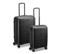 MODO by Roncato Supernova 2.0 4 wheels Suitcase set 2-piece black