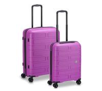 MODO by Roncato Supernova 2.0 4 wheels Suitcase set 2-piece pink