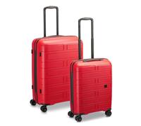 MODO by Roncato Supernova 2.0 4 wheels Suitcase set 2-piece red