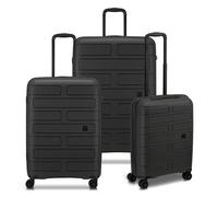 MODO by Roncato Supernova 2.0 4 wheels Suitcase set 3-piece black
