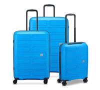 MODO by Roncato Supernova 2.0 4 wheels Suitcase set 3-piece blue