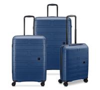 MODO by Roncato Supernova 2.0 4 wheels Suitcase set 3-piece blue